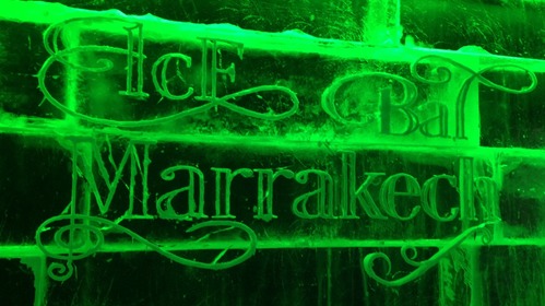 Vidéo Ice Bar Marrakech